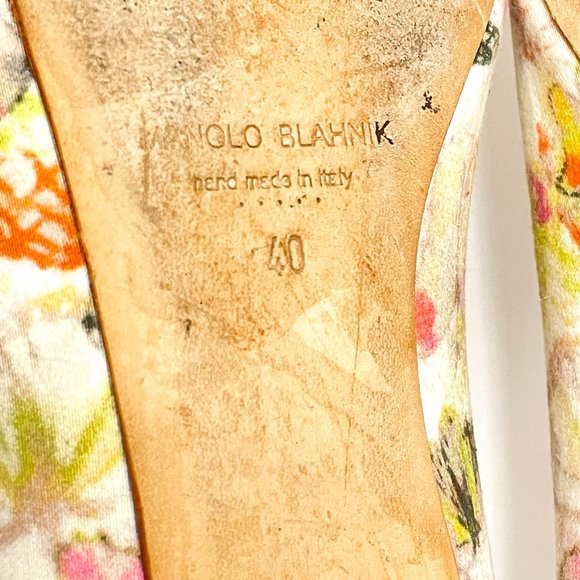 Manolo Hangisi Butterfly Flats- Size 40 - Picture 7 of 9